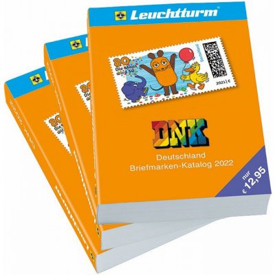 DNK Deutschland Briefmarken-Katalog 2022 – Zboží Mobilmania