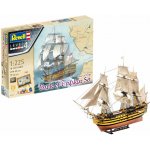Revell Gift-Set loď 05767 Battle of Trafalgar 1:225 – Zboží Dáma