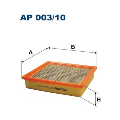 Vzduchový filtr FILTRON AP 003/10 – Hledejceny.cz