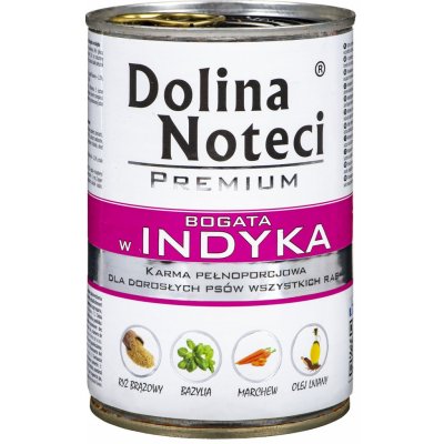 Dolina Noteci Premium pro dosělé psy s krůtím masem 400 g – Hledejceny.cz