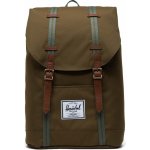 Herschel Supply Retreat military olive 19,5 l – Zboží Mobilmania