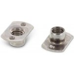 Matice přivařovací bodová Art.9060B nerez A2 M8, 14x22x8,5mm - 2 body – Hledejceny.cz