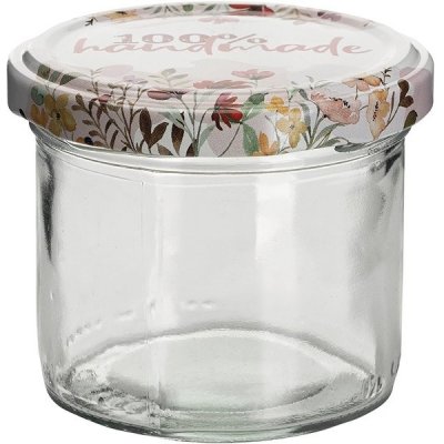 Gastro Zavařovací sklenice víčko šroubovací handmade 6 ks x 125ml – Zboží Dáma