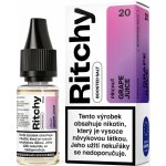 Ritchy Salt Grape Juice 10 ml 20 mg – Zboží Mobilmania