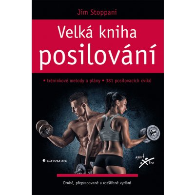 Velká kniha posilování - Stoppani Jim – Zboží Mobilmania