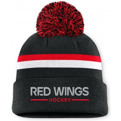 Fanatics dámská zimní čepice Detroit Red Wings NHL Authentic Pro W/Cap Cuffed Pom Beanie – Hledejceny.cz