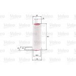 Vzduchový filtr VALEO 585625 – Hledejceny.cz