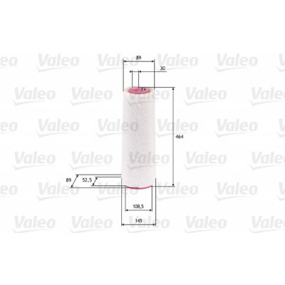 Vzduchový filtr VALEO 585625 – Hledejceny.cz
