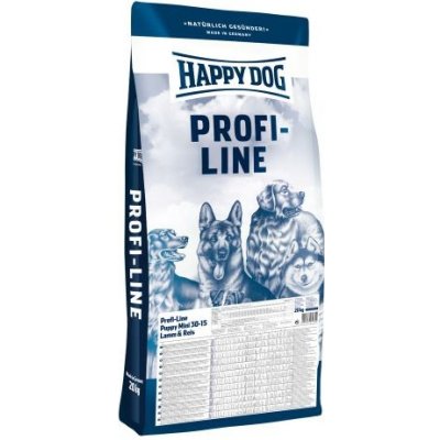 HAPPY DOG PROFI-LINE Puppy Mini Lamm & Reis 20 kg+SLEVA