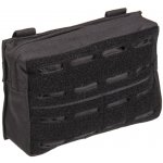 Mil-tec pouzdro malé laser cut horizontální molle černé – Sleviste.cz