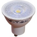 V-tac LED žárovka GU10 7W teplá bílá