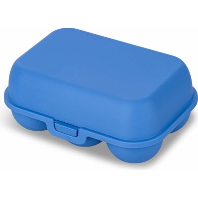 Box na vejce EGGS TO GO MINI na 6 kusů, modrý, KOZIOL – Zboží Dáma