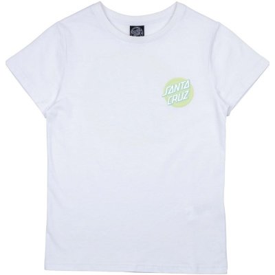 SANTA CRUZ Coiled Dot T-shirt white – Zbozi.Blesk.cz