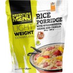 Adventure Menu Rýžová kaše s jahodou mangem a vanilkou 89 g – Zboží Dáma