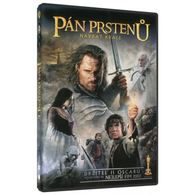 Pán Prstenů: Návrat krále 2DVD – Hledejceny.cz