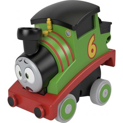 Mattel Tomáš a přátelé Mašinka zmáčkni a jeď PERCY – Zboží Mobilmania