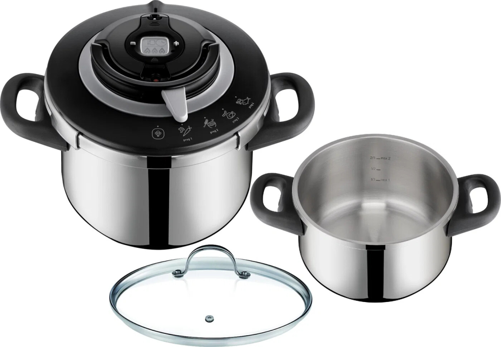 Tefal CLIPSO+ CHEF 6L a 4,5 P4552030
