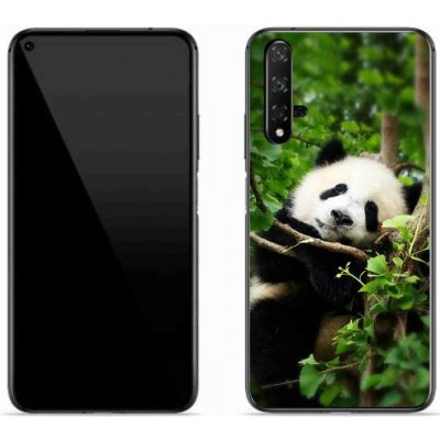 Pouzdro mmCase Gelové Huawei Nova 5T - panda