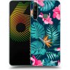 Pouzdro a kryt na mobilní telefon Realme Pouzdro Picasee silikonové Realme 6i - Pink Monstera čiré