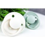 Bibs De Lux silikon Ivory sage 2 ks – Sleviste.cz
