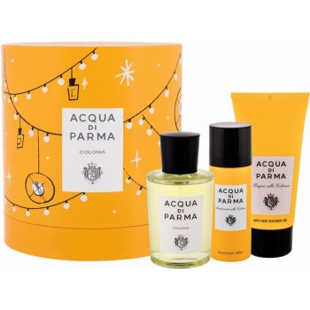 Acqua di Parma Colonia EDC 100 ml + sprchový gel 75 ml + deodorant 50 ml dárková sada
