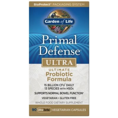 Garden of Life Primal Defense Ultra Probiotic Formula 90 kapslí – Hledejceny.cz