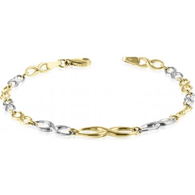 Gemmax Jewelry zlatý dámský nekonečno GLBCN182645