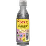 Jovi barva temperová 250 ml stříbrná třpytivá – Hledejceny.cz
