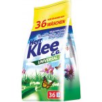 Klee Universal prací prášek 3 kg 36 PD – Hledejceny.cz