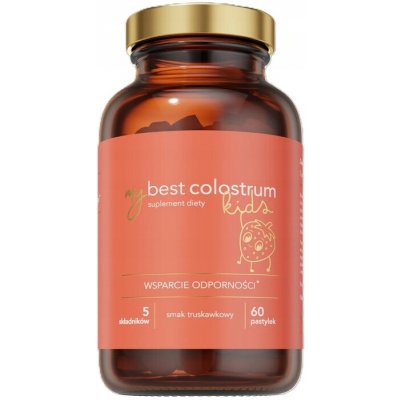 My Best Pharm MyBestColostrum Kids 60 pastilek jahodová – Hledejceny.cz