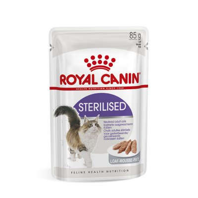 Royal Canin Sterilised Loaf 12 x 85 g – Zboží Mobilmania