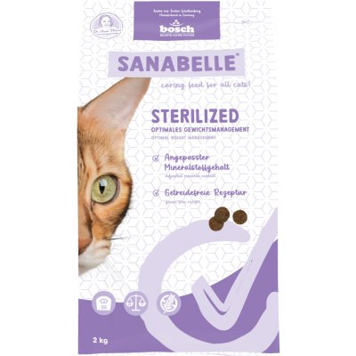 Sanabelle Sterilised 2 kg – Zbozi.Blesk.cz