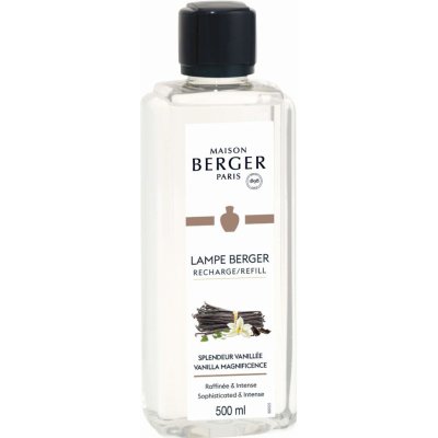 Maison Berger Paris náplň do katalytické lampy Vanilla Magnificence Velkolepá vanilka 500 ml – Zboží Dáma
