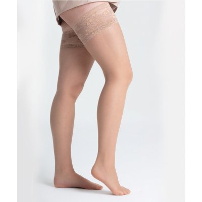 Nadotec samodržící punčochy Radosti 20 DEN béžová – Hledejceny.cz