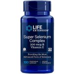 Life Extension Super Selenium Complex & Vitamin E 100 kapslí – Hledejceny.cz