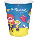 WELLSACUP papírové kelímky s motivy Motiv: astronaut – Hledejceny.cz