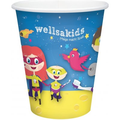 WELLSACUP papírové kelímky s motivy Motiv: astronaut – Hledejceny.cz
