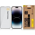 Tactical Glass Shield 5D sklo pro Apple iPhone 14 Pro Max Black 8596311188633 – Zboží Živě