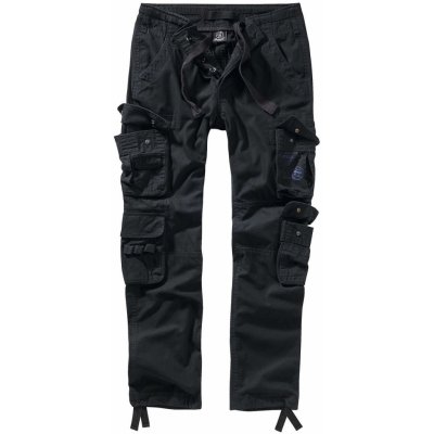 Brandit Pure Slim Fit trouser černá – Zboží Mobilmania