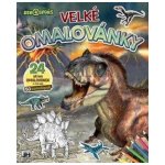 JIRI MODELS Velké omalovánky Dinosauři – Zboží Dáma