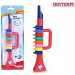BONTEMPI Trumpeta dětská barevná 8 klapek – Zboží Mobilmania