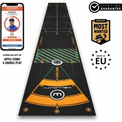WELLPUTT puttovací koberec Mat 4m – Zbozi.Blesk.cz
