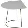 Konferenční stolek Muuto Airy half size grey