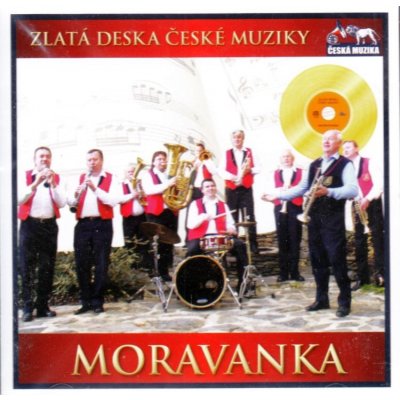 Moravanka Jana Slabáka - Zlatá deska Moravanka CD – Hledejceny.cz