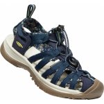 Keen Whisper Women navy/birch – Zboží Mobilmania