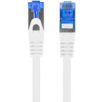 Lanberg PCF6A-10CC-0500-W Patch S/FTP Kat. 6a RJ45 vidlice z obou stran lanko CCA – Zboží Živě