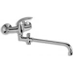 Novaservis Metalia 12 Zásobník kosmetických tampónů chrom sklo – Zboží Dáma