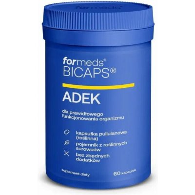 Formeds Bicaps ADEK 60 kapslí – Hledejceny.cz