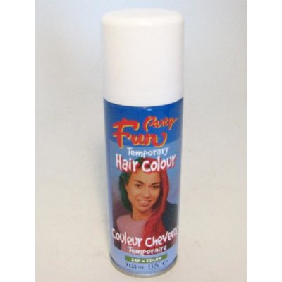 Fun Hair Colour bílá 125 ml