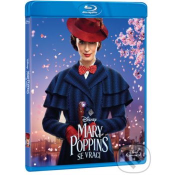 Mary Poppins se vrací BD